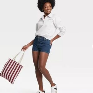 Univesal Thread Dark Blue Sailor Shorts